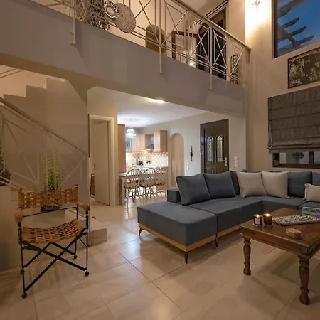 Muses Chalkida με πισίνα Willa