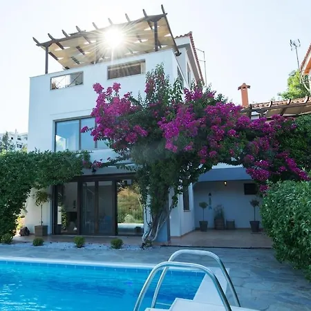 Muses Chalkida με πισίνα Βίλα