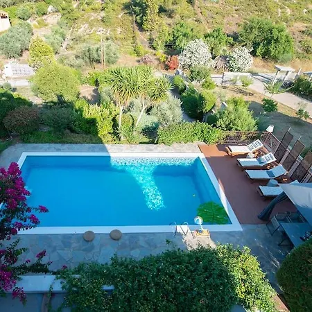 Muses Chalkida με πισίνα * Karababás