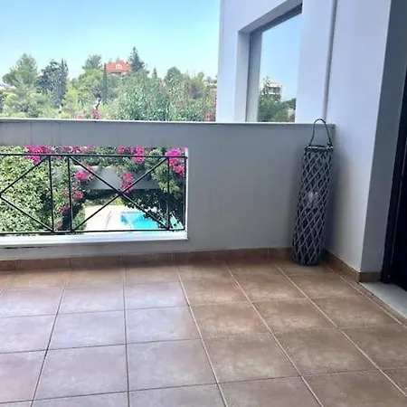 Muses Chalkida με πισίνα Willa