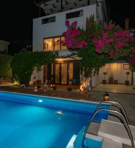 Muses Chalkida με πισίνα Βίλα Karababás